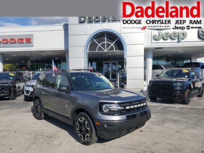 2022 Ford Bronco Sport Outer Banks