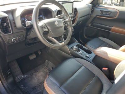 2022 Ford Bronco Sport Outer Banks