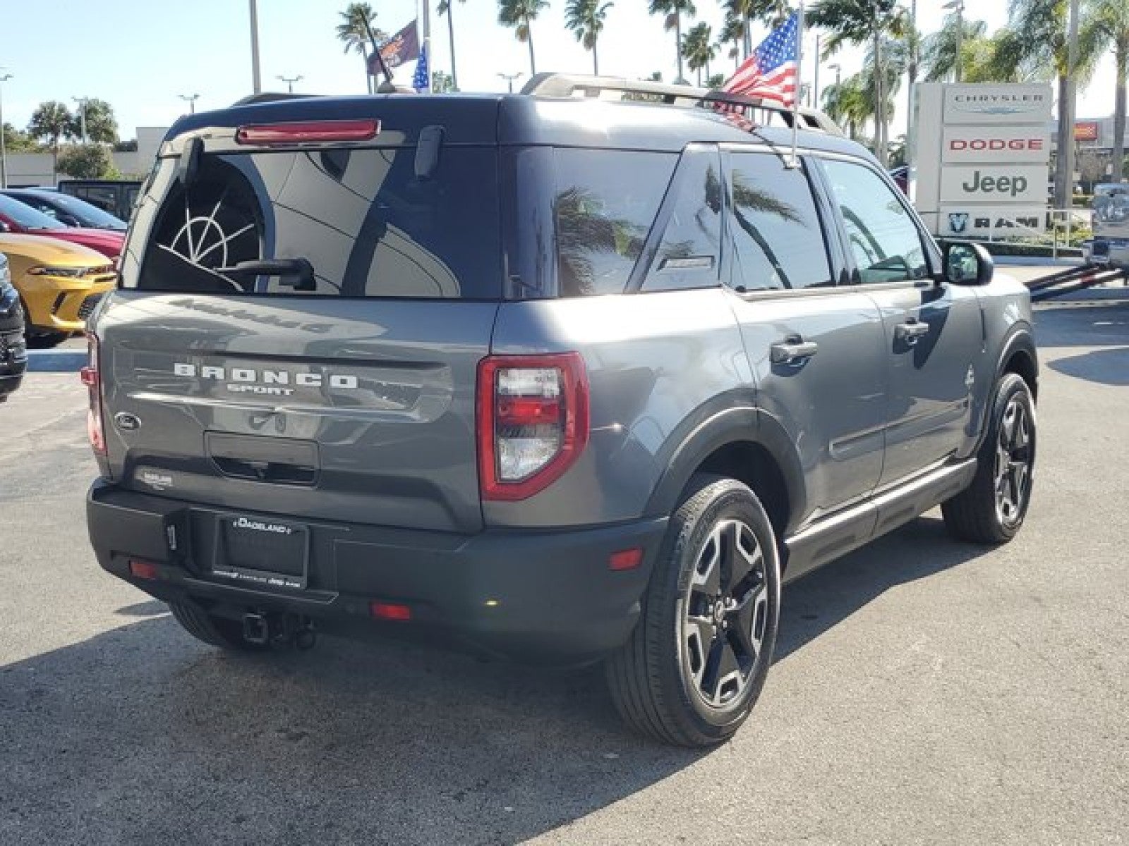 2022 Ford Bronco Sport Outer Banks