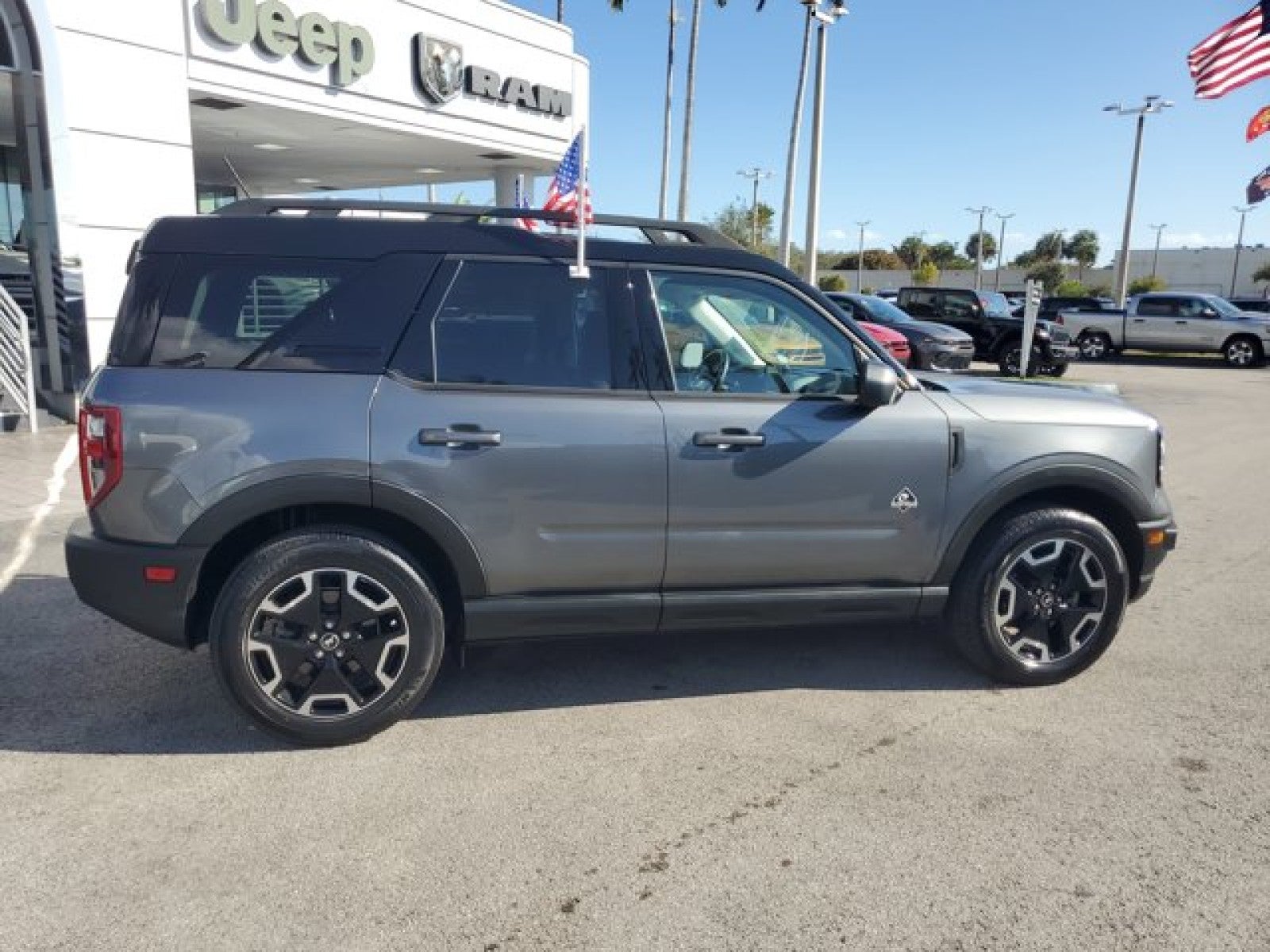 2022 Ford Bronco Sport Outer Banks