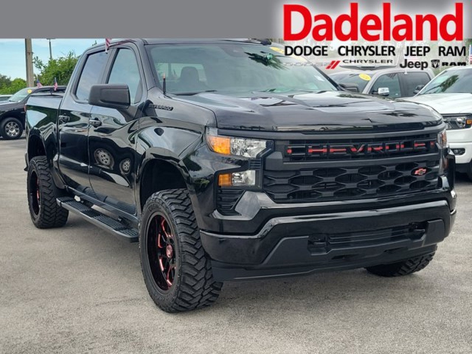 2023 Chevrolet Silverado 1500 Custom