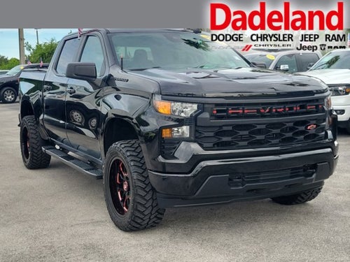 2023 Chevrolet Silverado 1500 Custom