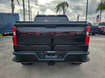 2023 Chevrolet Silverado 1500 Custom