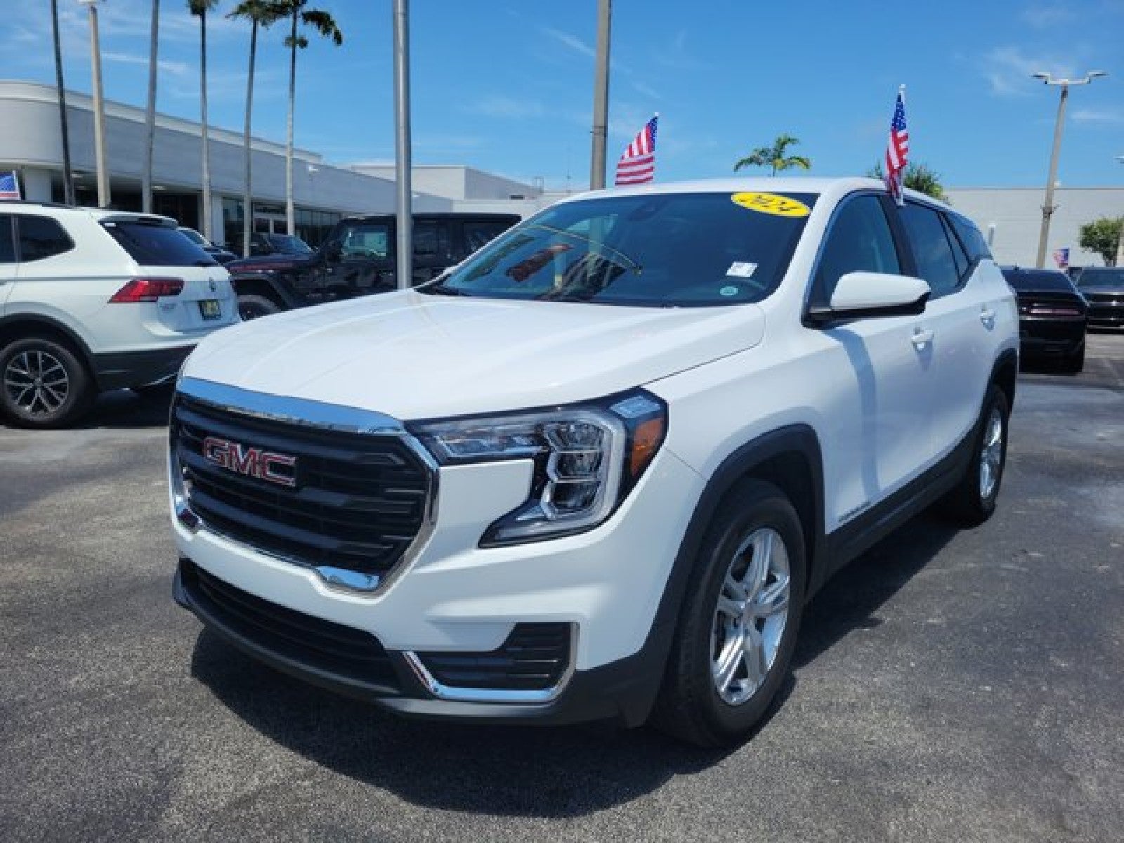 2024 GMC Terrain SLE