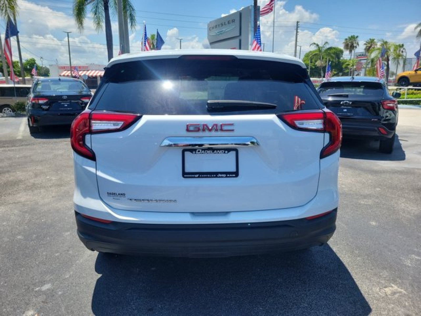 2024 GMC Terrain SLE