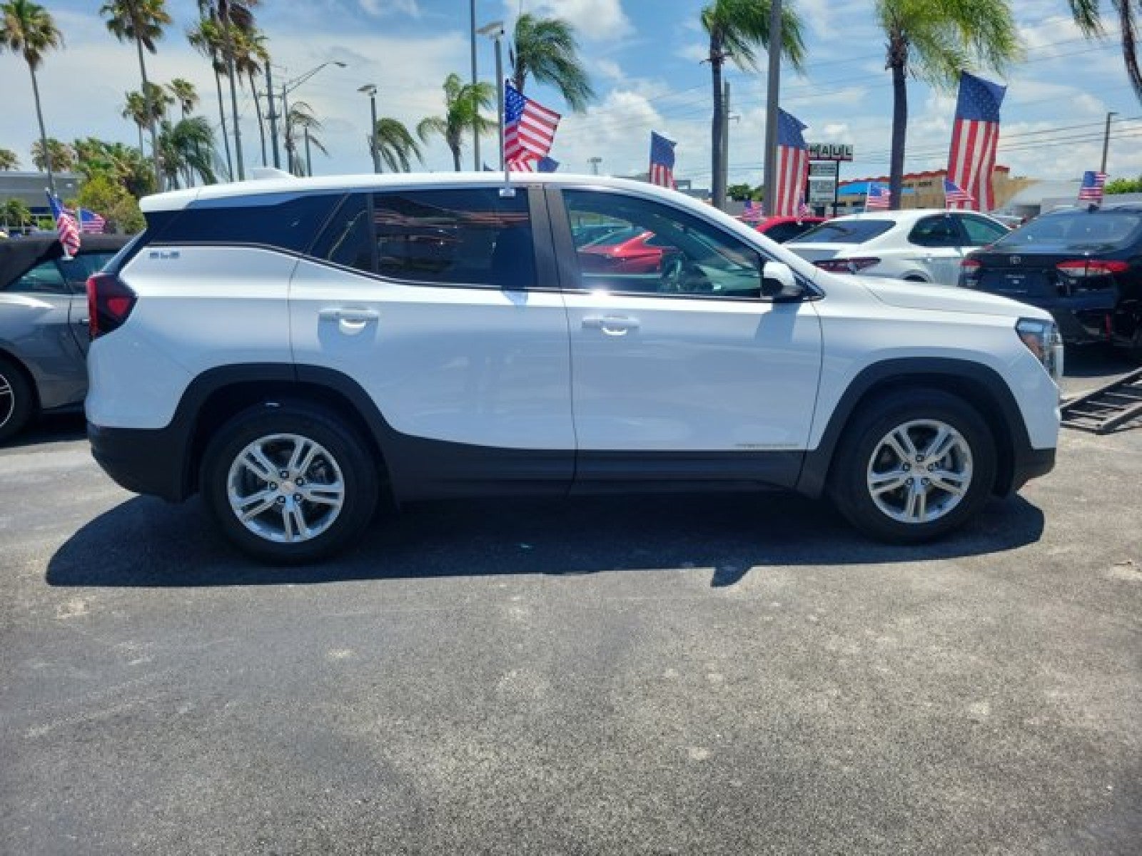 2024 GMC Terrain SLE