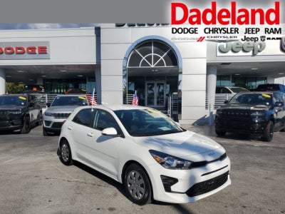 2023 Kia Rio 5-Door S