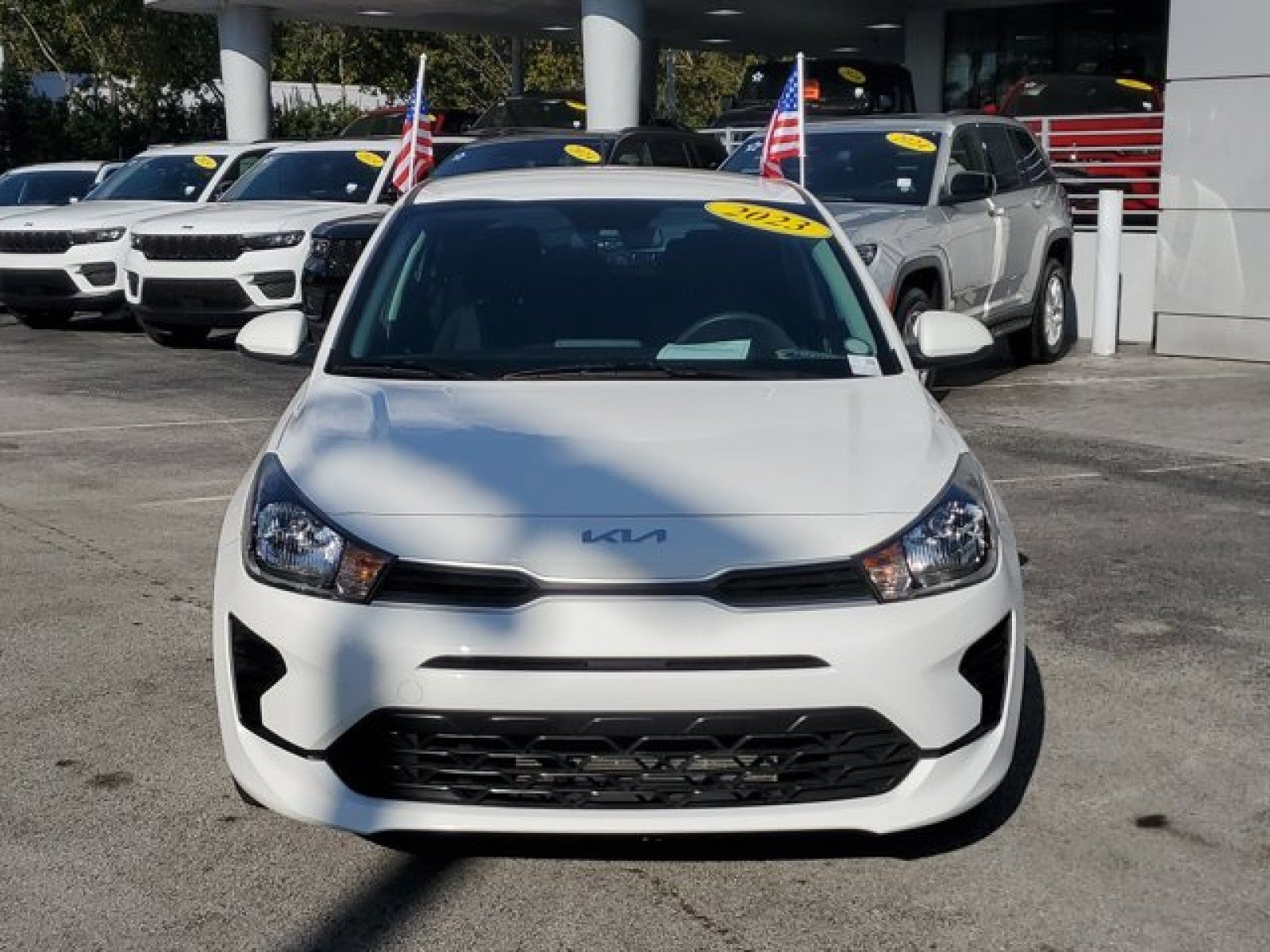 2023 Kia Rio 5-Door S