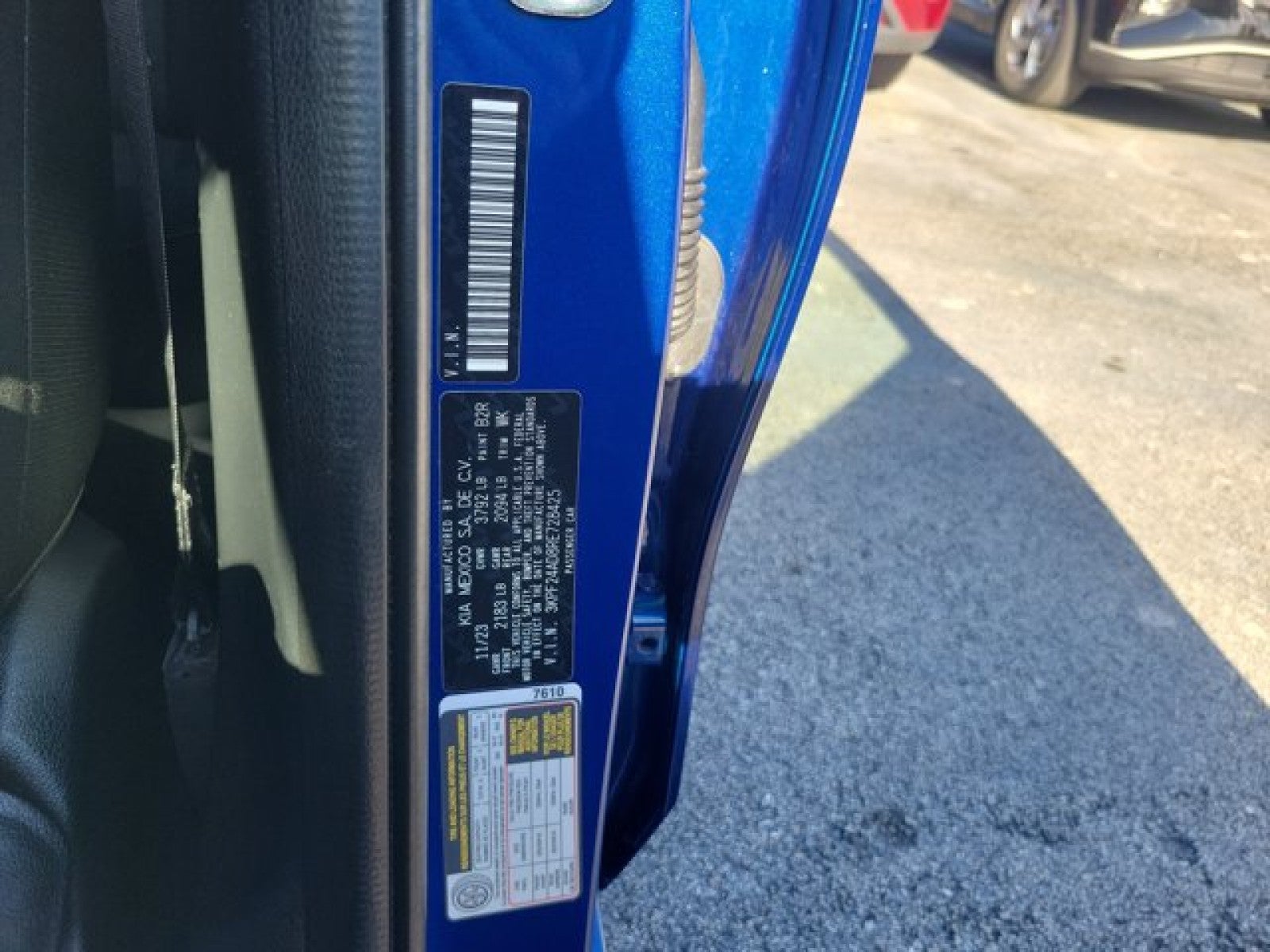2024 Kia Forte LXS