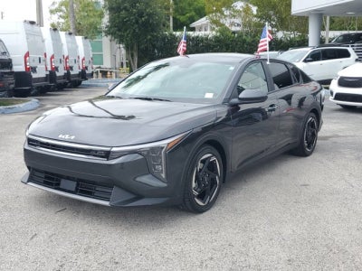 2025 Kia K4 EX