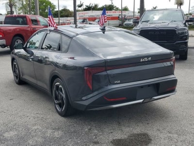 2025 Kia K4 EX