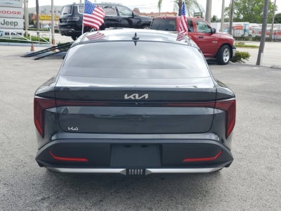 2025 Kia K4 EX