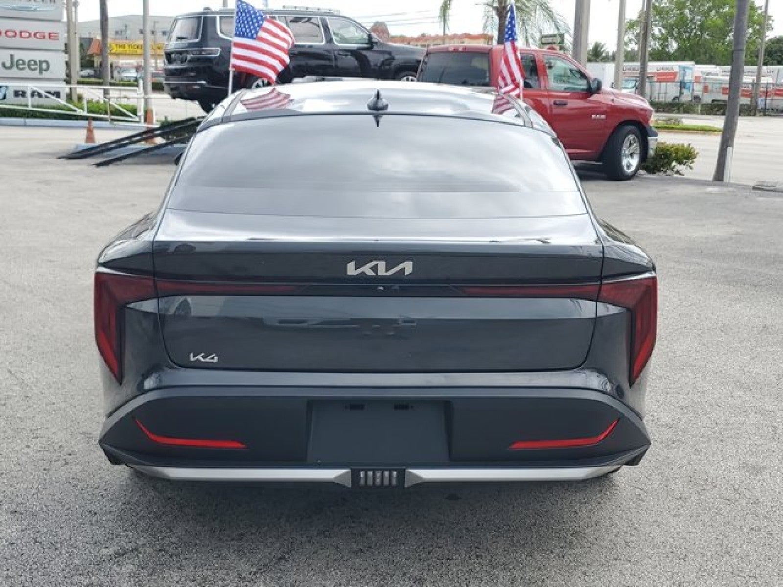 2025 Kia K4 EX