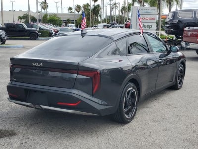 2025 Kia K4 EX