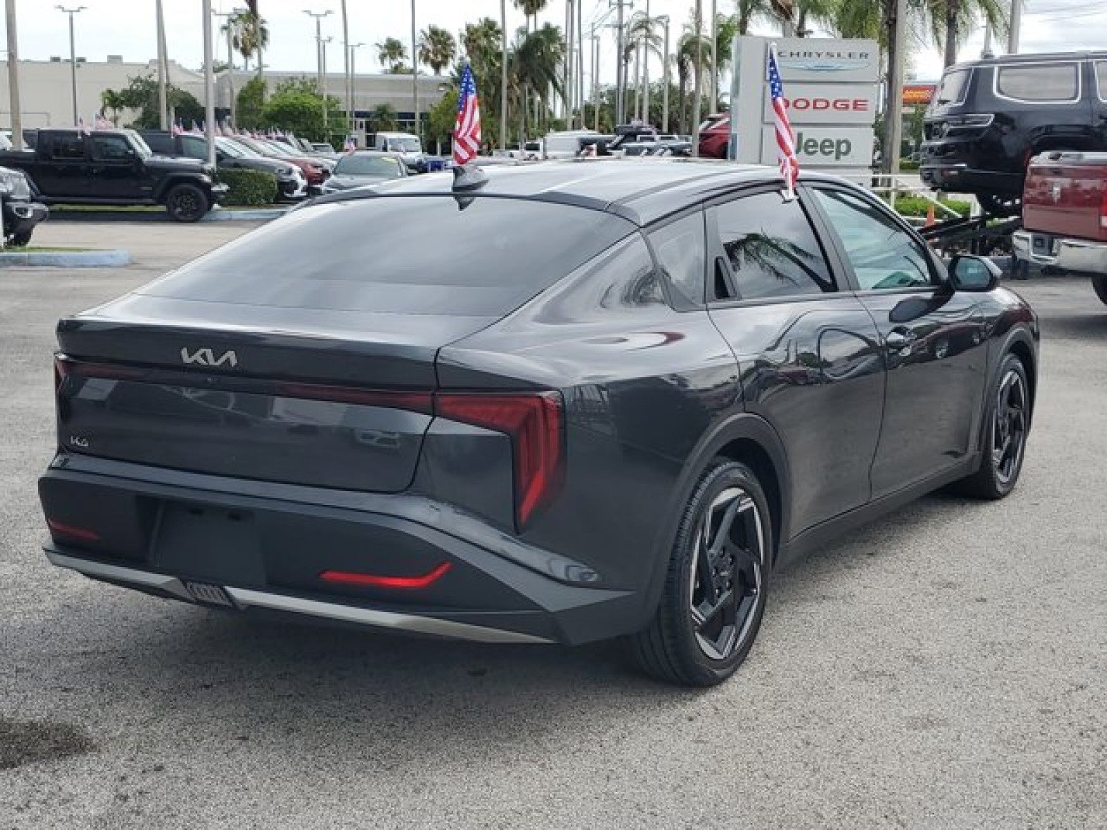 2025 Kia K4 EX