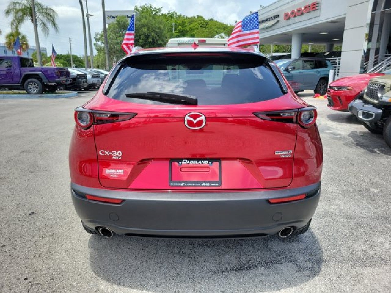 2023 Mazda Mazda CX-30 2.5 Turbo Premium Package