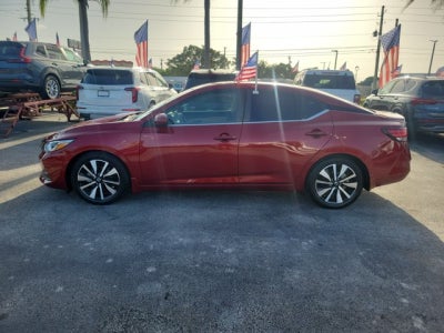 2022 Nissan Sentra SV