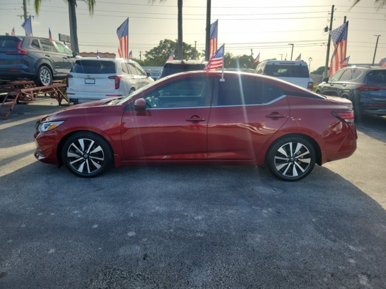 2022 Nissan Sentra SV