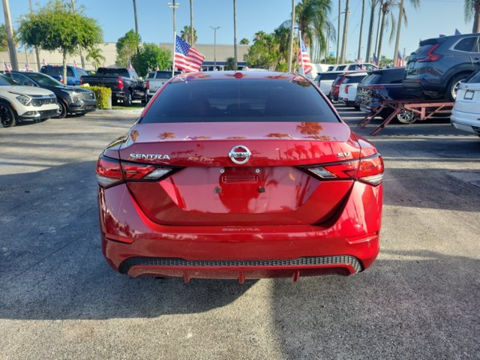2022 Nissan Sentra SV