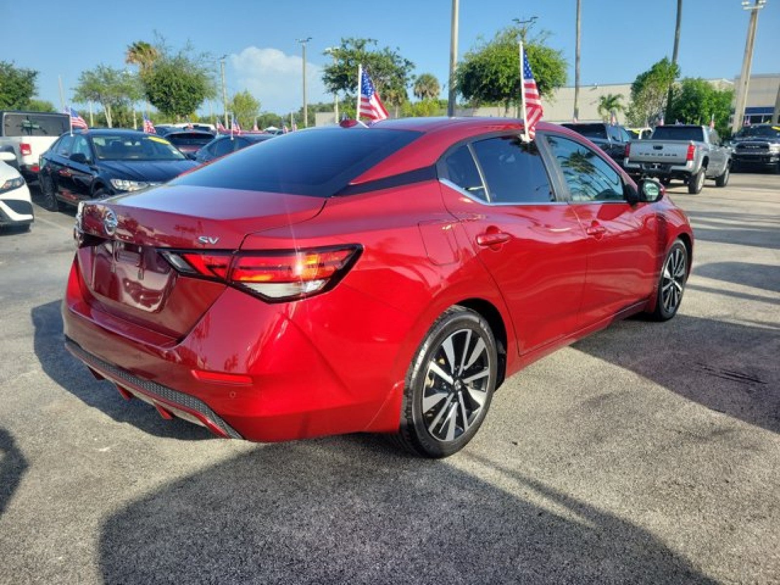 2022 Nissan Sentra SV