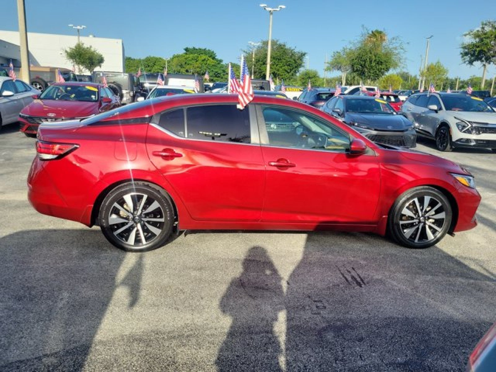 2022 Nissan Sentra SV