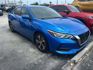 2021 Nissan Sentra SV