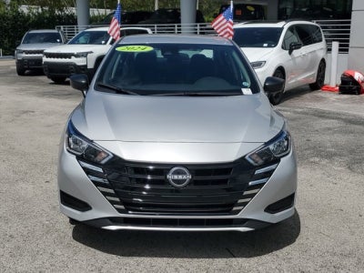 2024 Nissan Versa S