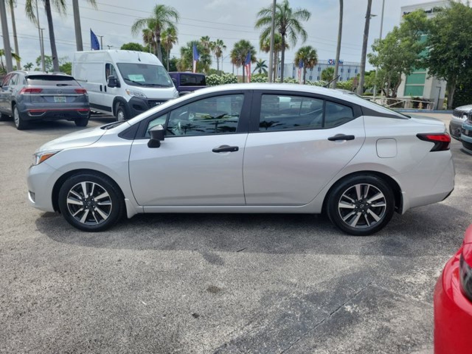2024 Nissan Versa S