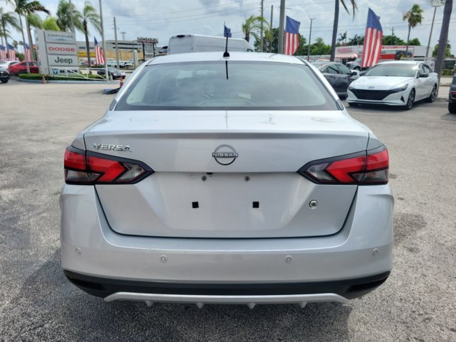 2024 Nissan Versa S