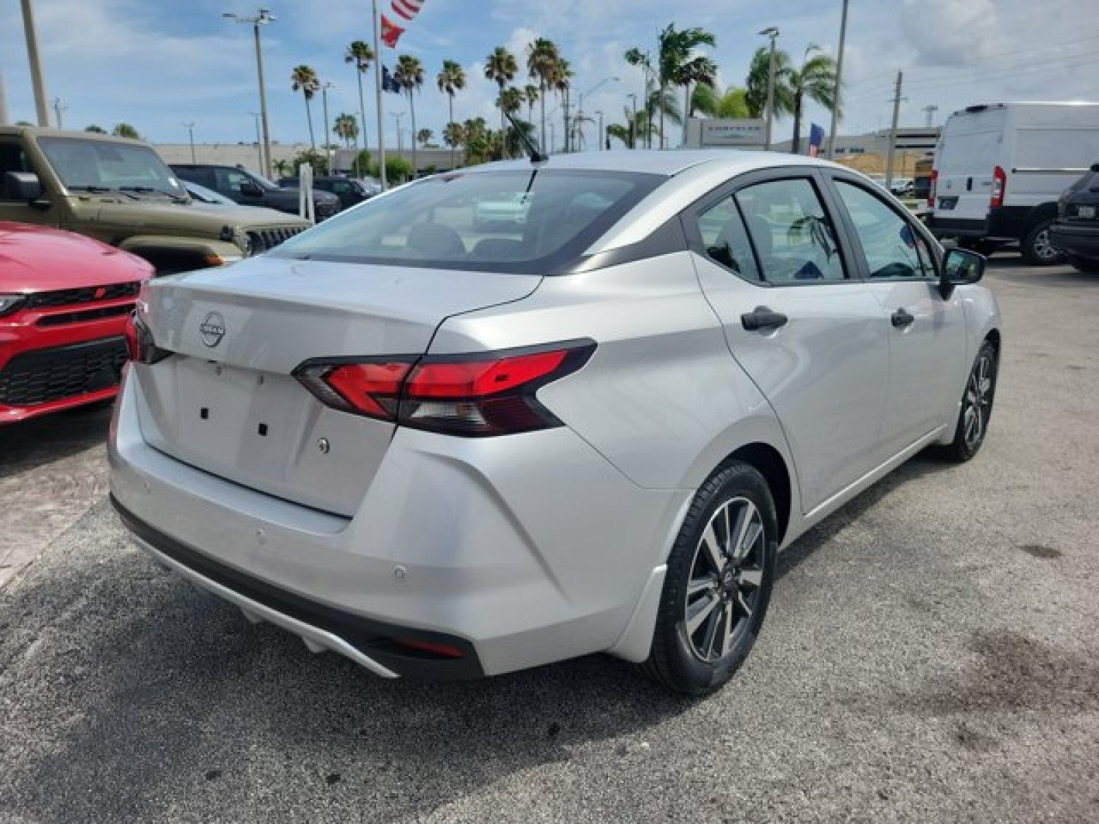 2024 Nissan Versa S