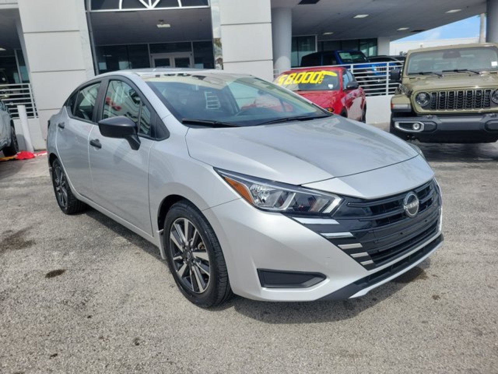 2024 Nissan Versa S