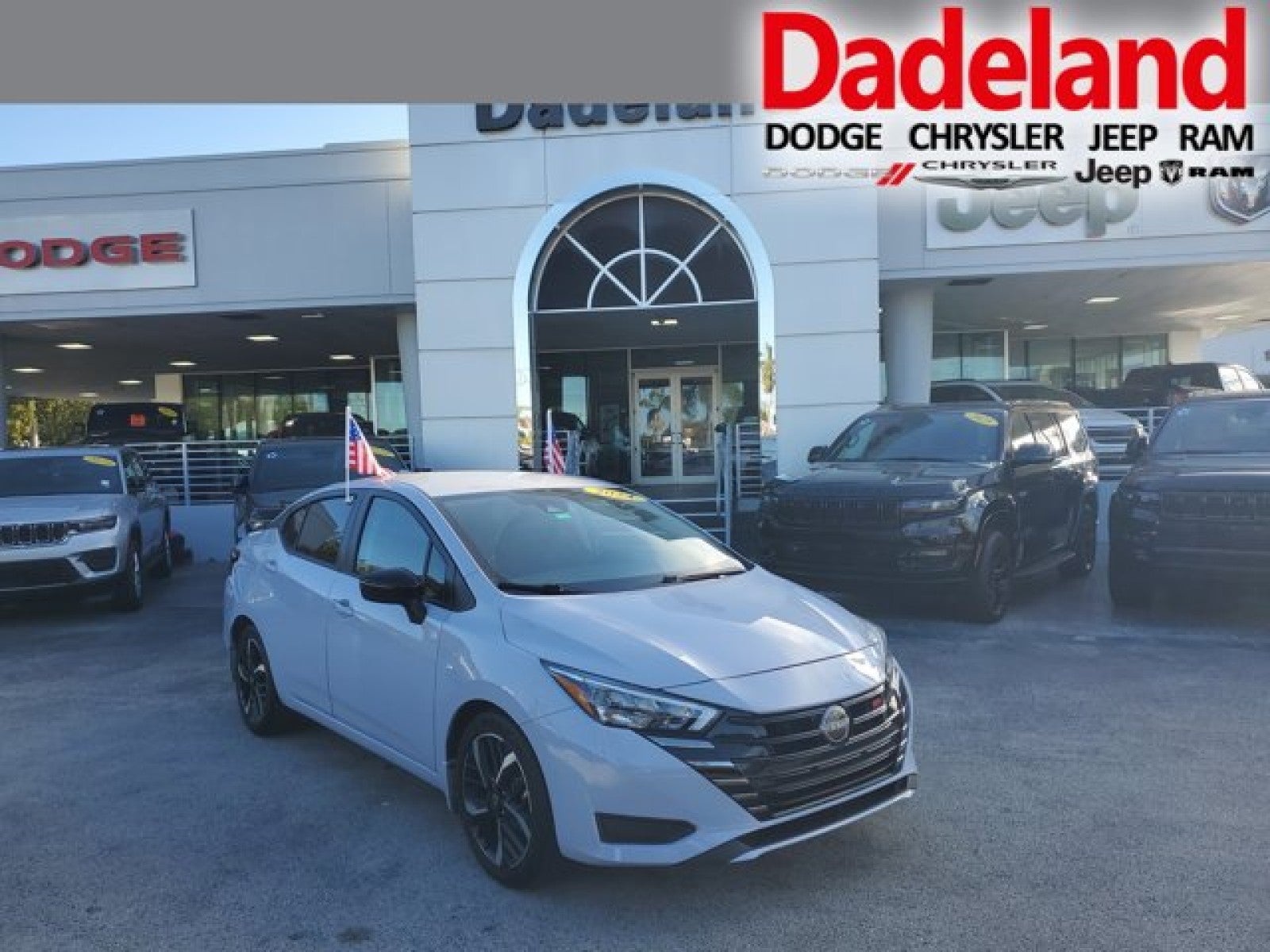 2024 Nissan Versa SR