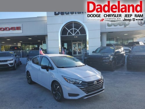 2024 Nissan Versa SR