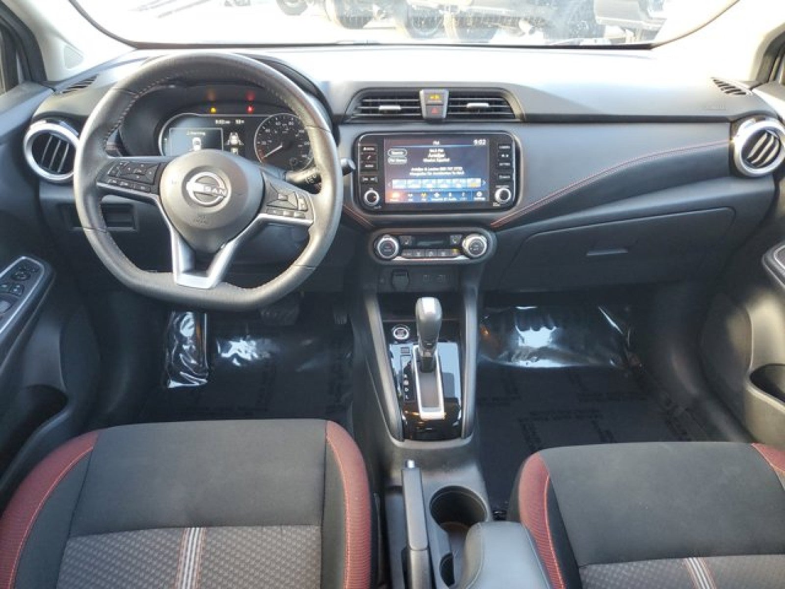 2024 Nissan Versa SR