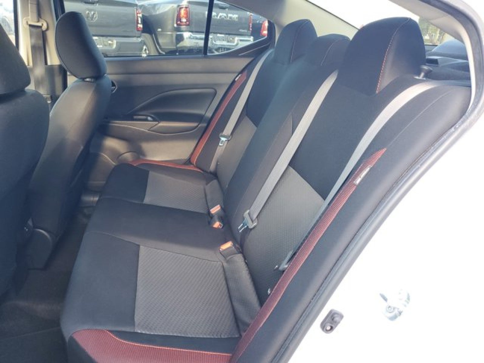 2024 Nissan Versa SR