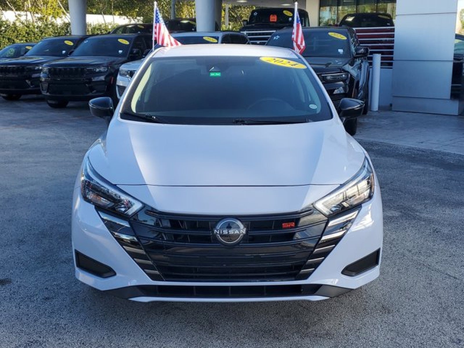 2024 Nissan Versa SR