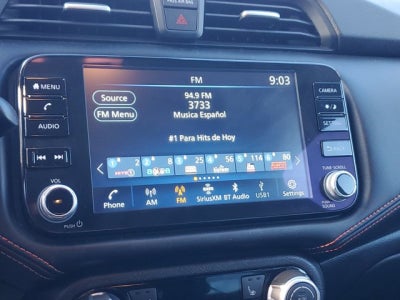 2024 Nissan Versa SR