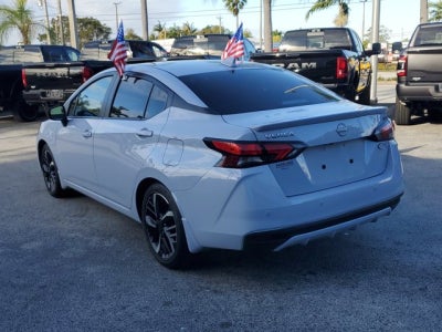 2024 Nissan Versa SR