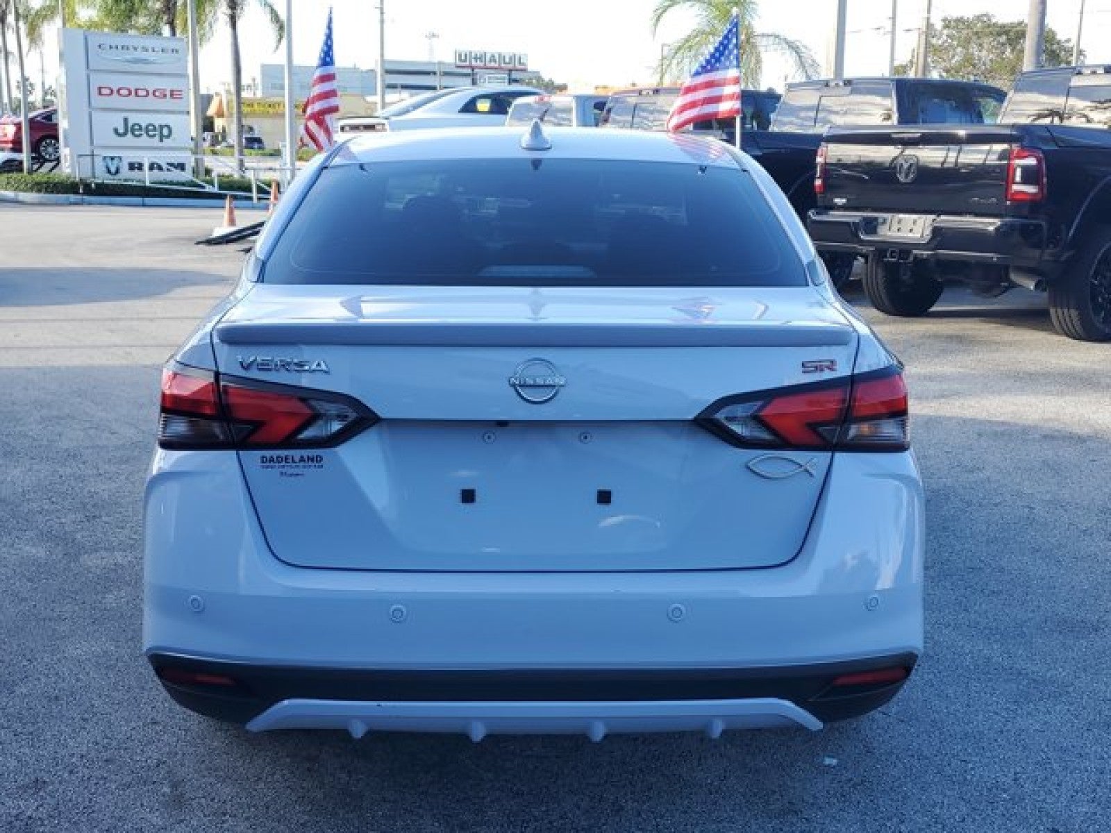 2024 Nissan Versa SR