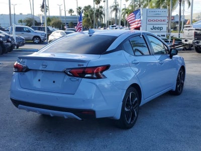 2024 Nissan Versa SR