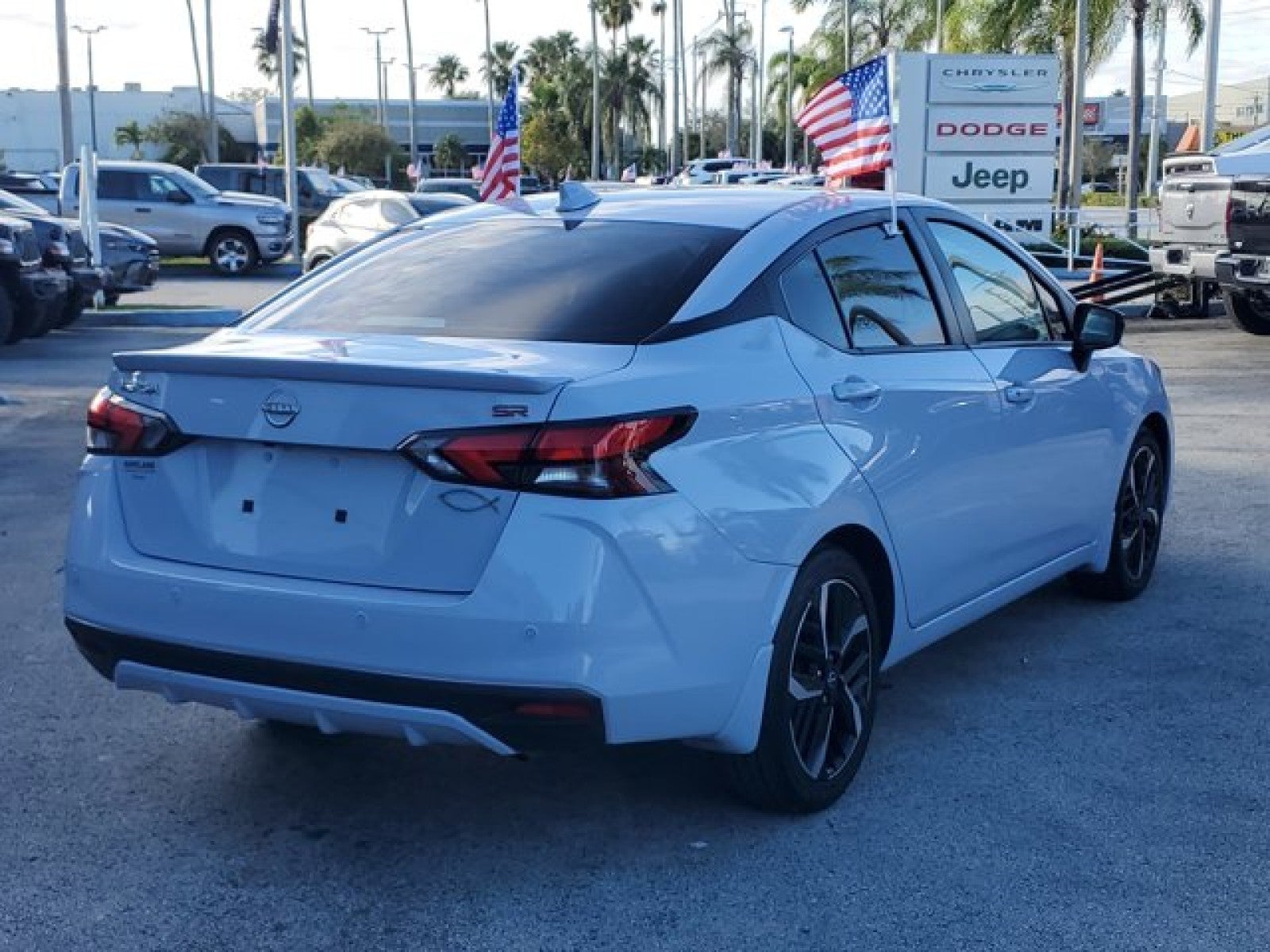 2024 Nissan Versa SR