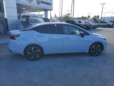 2024 Nissan Versa SR