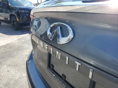 2023 INFINITI QX50 LUXE
