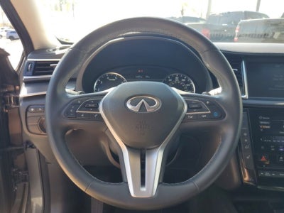 2023 INFINITI QX50 LUXE