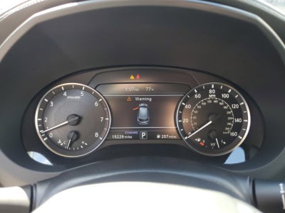 2023 INFINITI QX50 LUXE