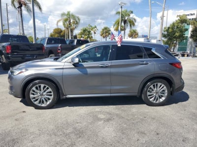 2023 INFINITI QX50 LUXE