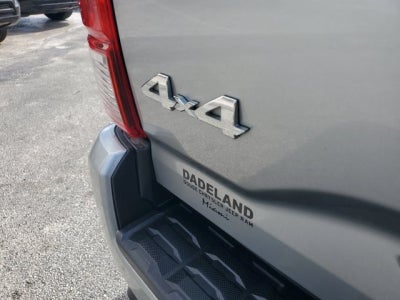 2023 Toyota Tacoma 4WD SR