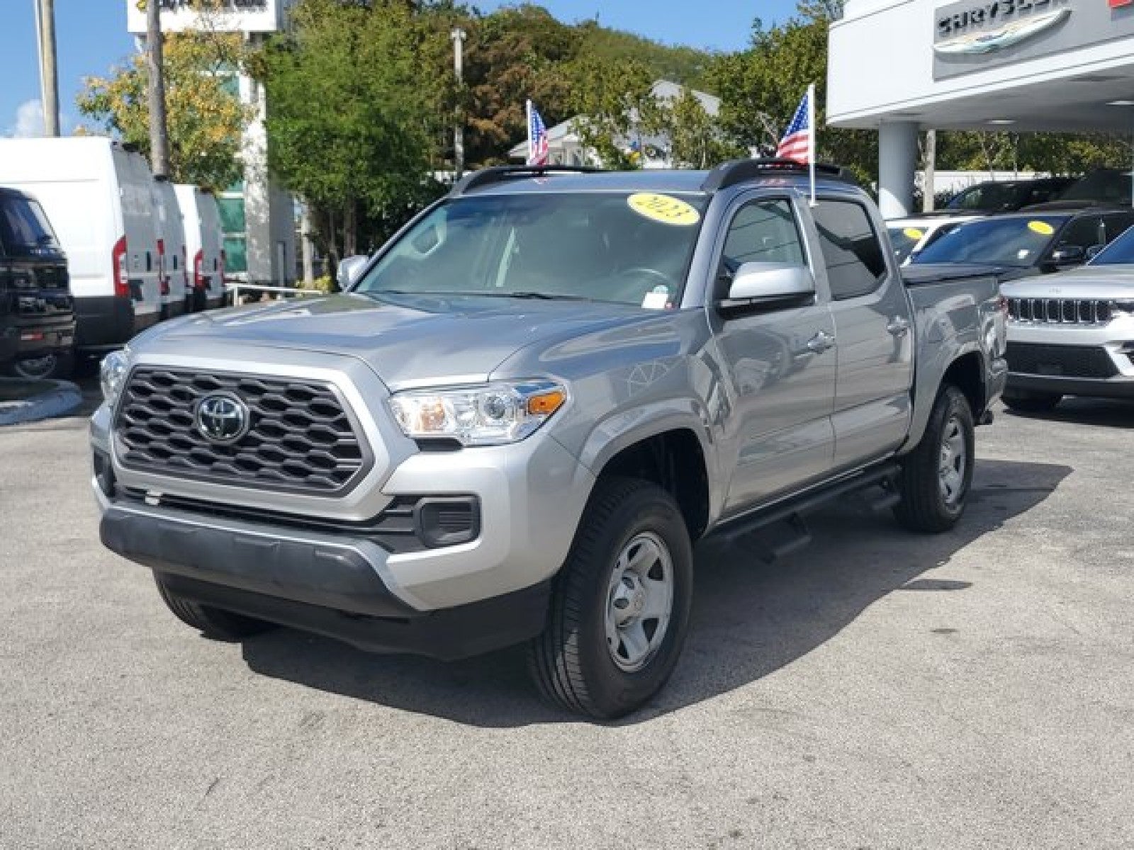 2023 Toyota Tacoma 4WD SR