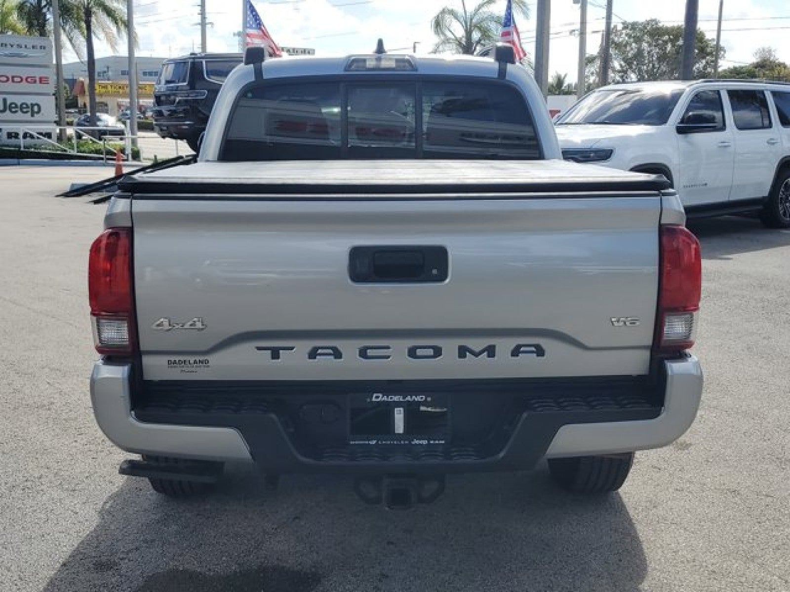 2023 Toyota Tacoma 4WD SR