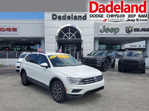 2021 Volkswagen Tiguan S